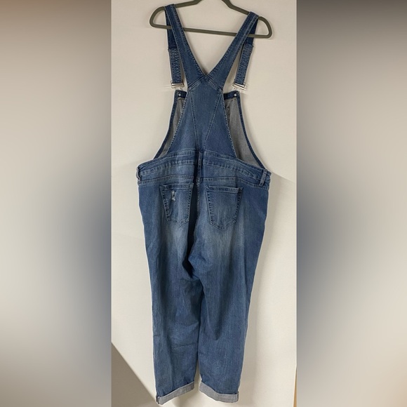 Torrid Crop Overalls Size 18 - Picture 4 of 4